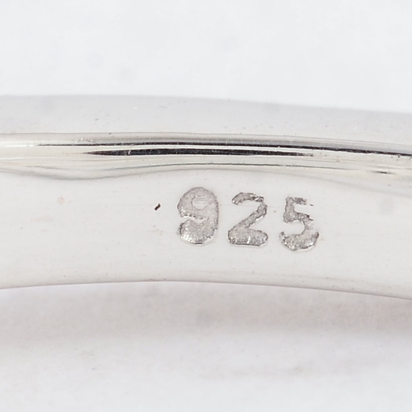 0.31 Ct Round Cubic Zirconia 925 Sterling Silver Ring