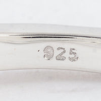 0.31 Ct Round Cubic Zirconia 925 Sterling Silver Ring