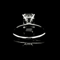 4.05 Carats Lab Grown Diamond 950 Platinum Ring