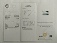 2.34 Carats Lab Grown Diamond 950 Platinum Ring