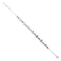 2.36 Carats Lab Grown Diamond 14K Gold Bracelet