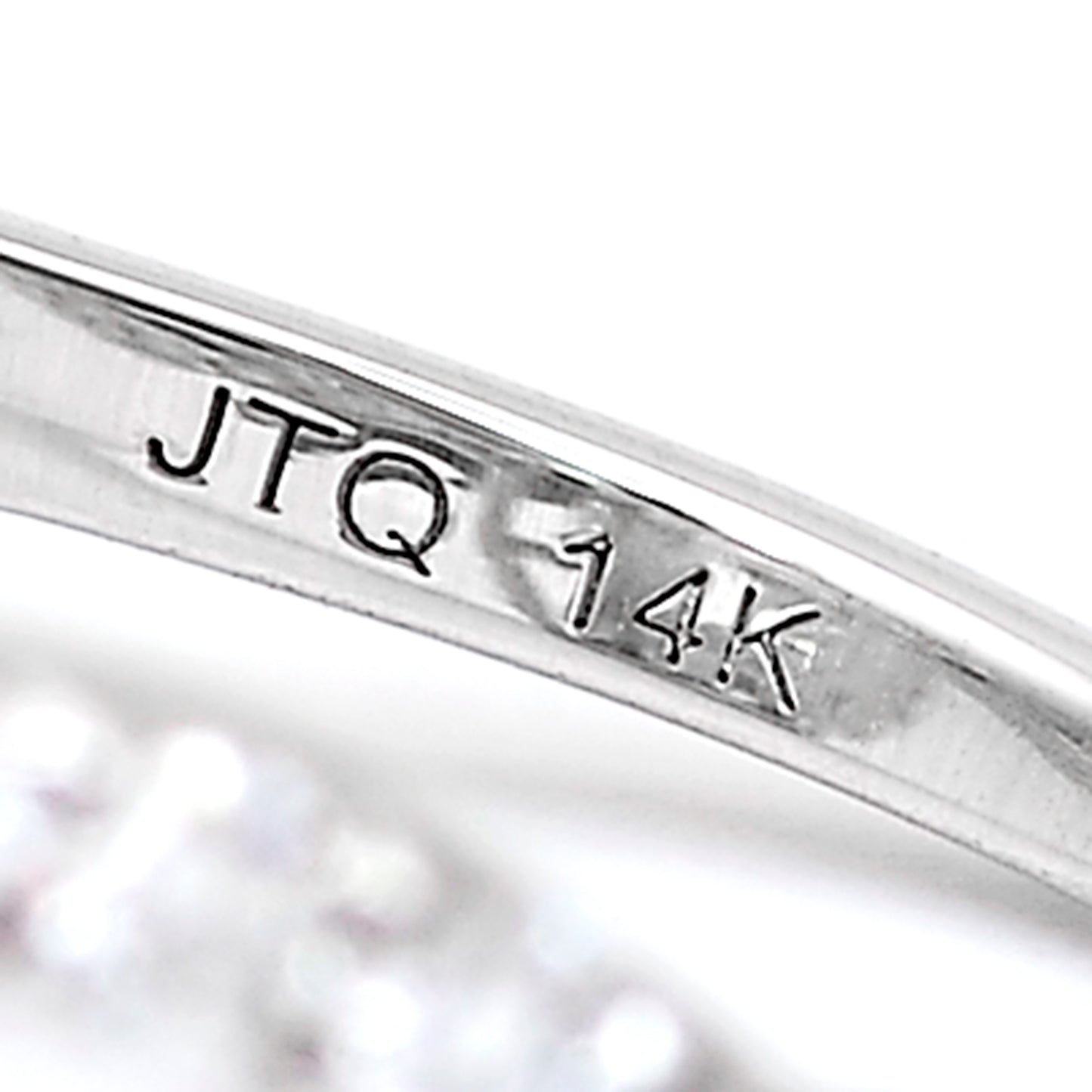 2.65 Carats Lab Grown Diamond 14K Gold Ring