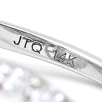 2.65 Carats Lab Grown Diamond 14K Gold Ring
