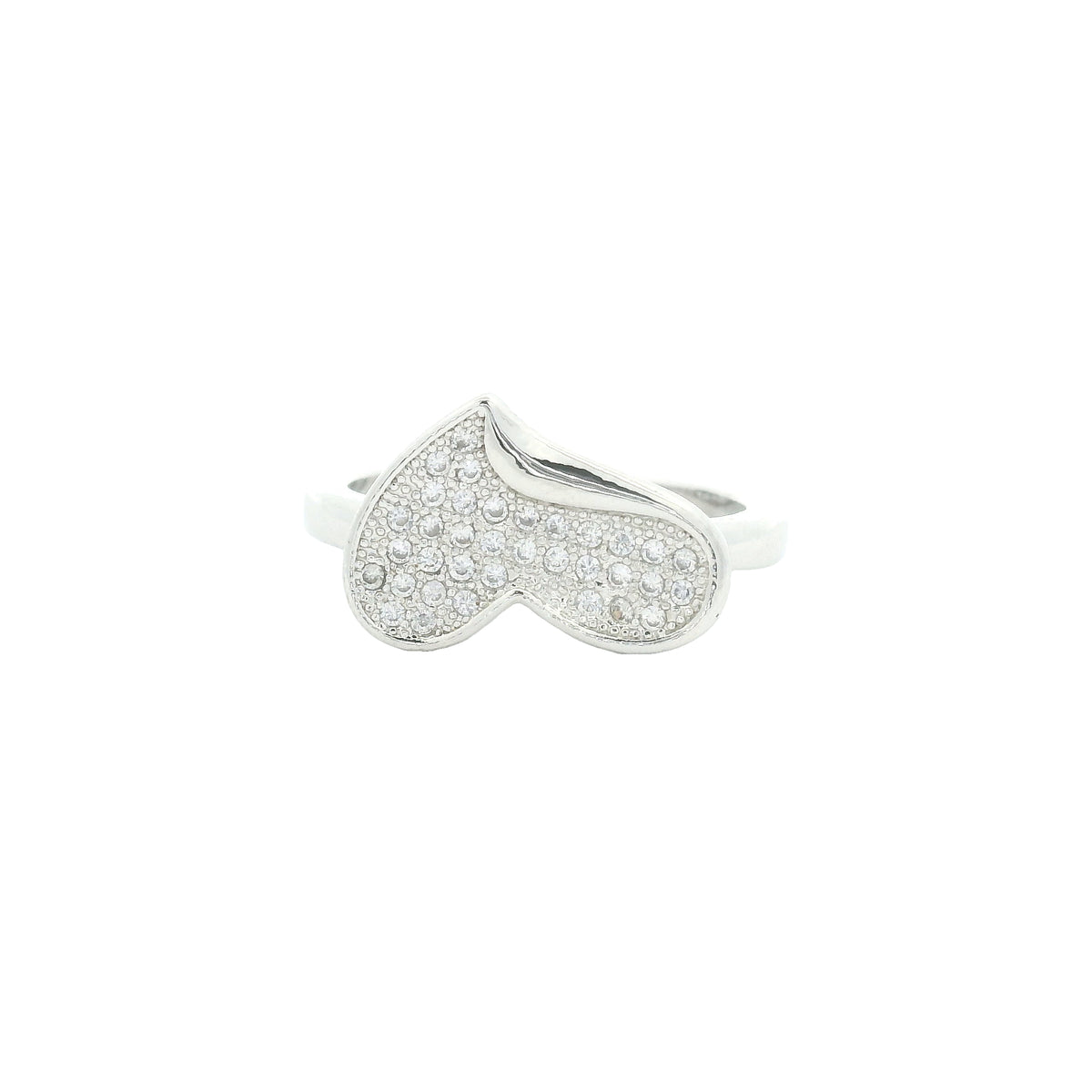 1.52 Ct Cubic Zirconia 925 Sterling Silver Ring