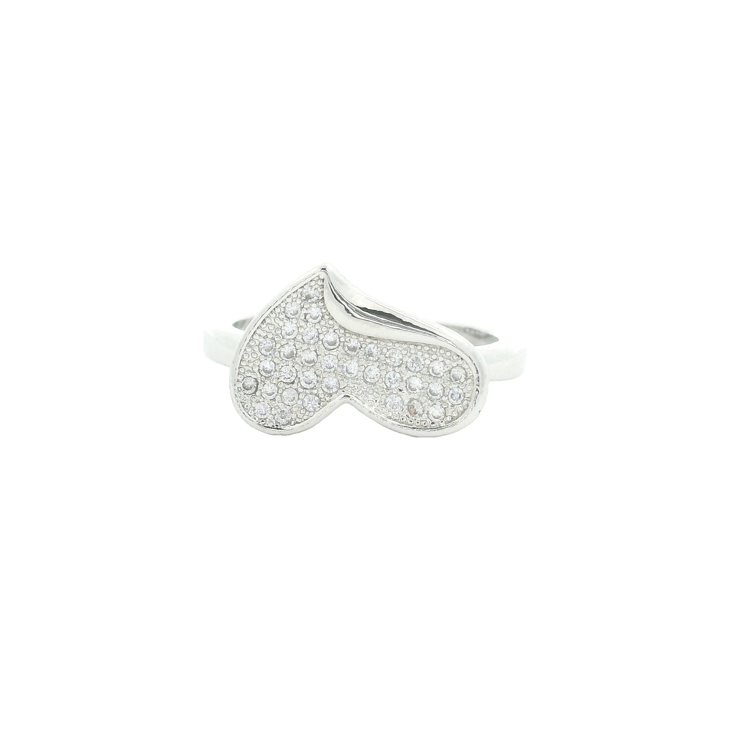 1.52 Ct Cubic Zirconia 925 Sterling Silver Ring
