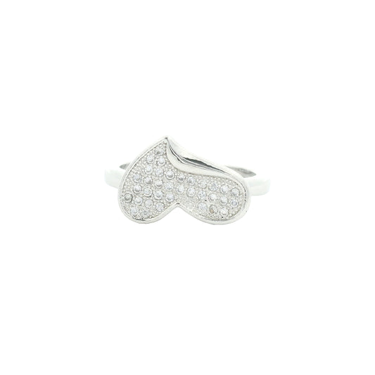 1.52 Ct Cubic Zirconia 925 Sterling Silver Ring