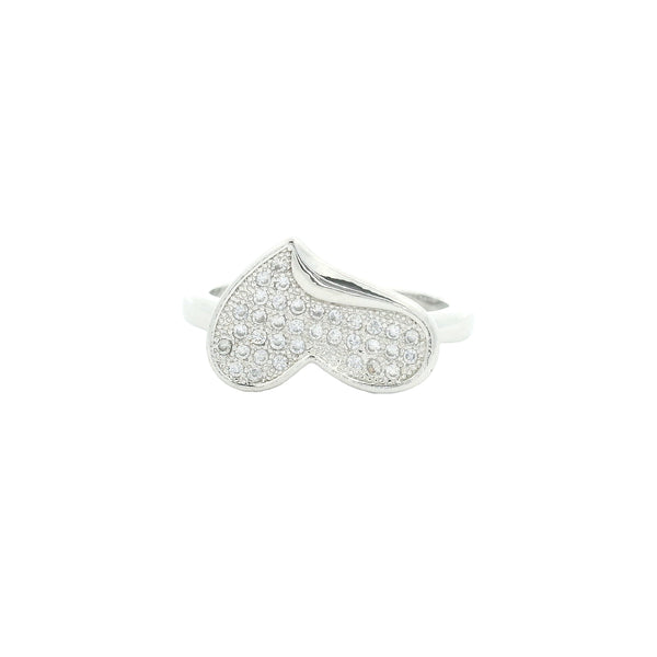 1.52 Ct Cubic Zirconia 925 Sterling Silver Ring