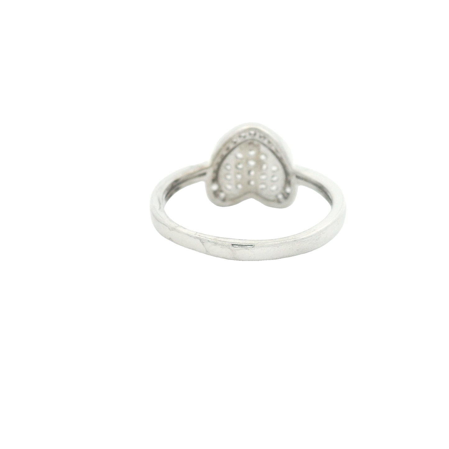 1.13 Ct Cubic Zirconia 925 Sterling Silver Ring