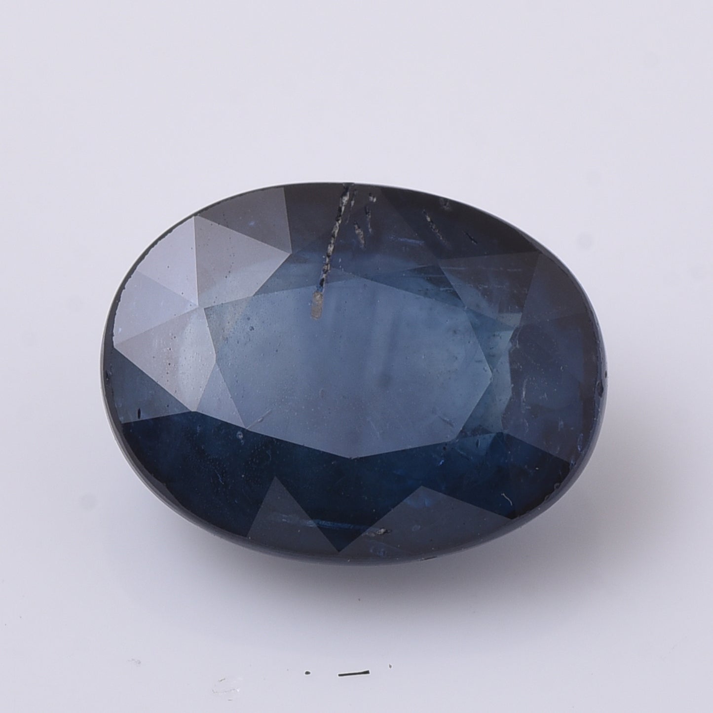 2.8 Natural Corundum Sapphire Oval Mixed Cut Gemstone