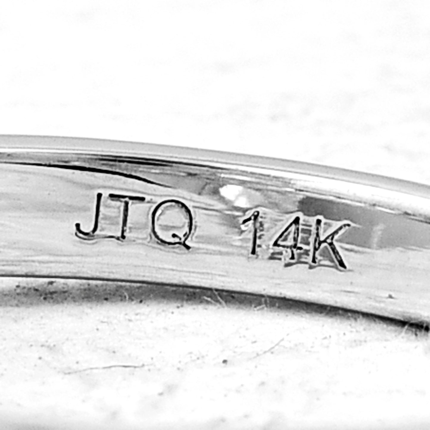 2.61 Carats Lab Grown Diamond 14K Gold Ring