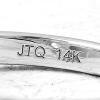 2.61 Carats Lab Grown Diamond 14K Gold Ring