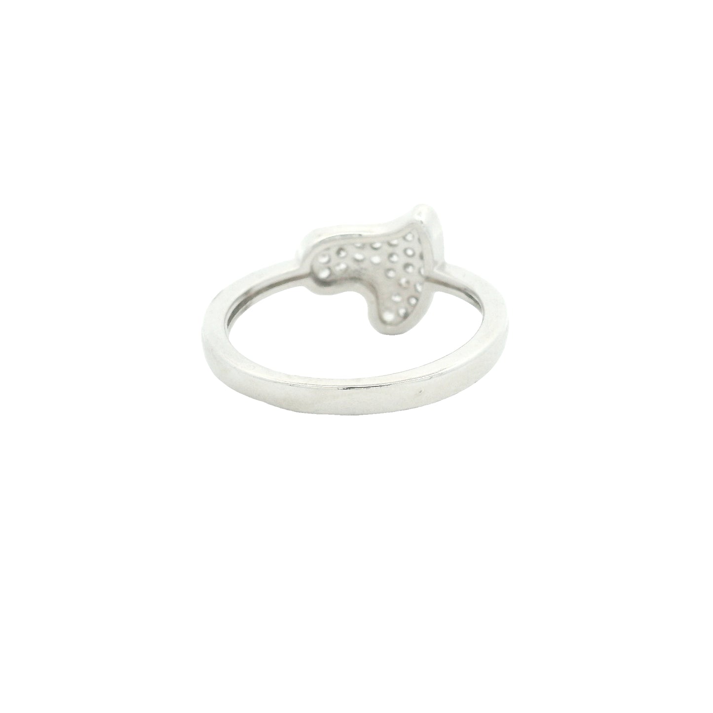 1.16 Ct Cubic Zirconia 925 Sterling Silver Ring