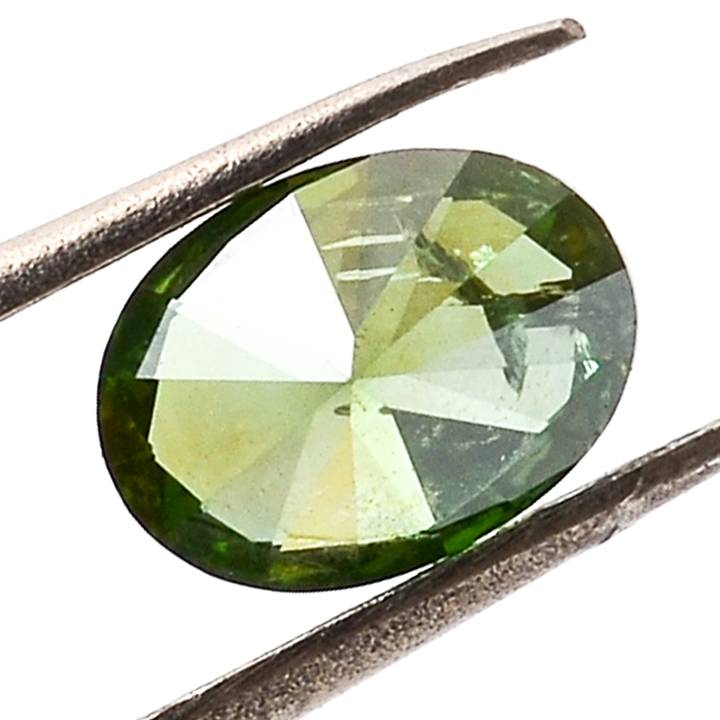 0.34 Green Diamond Pear Loose Diamond