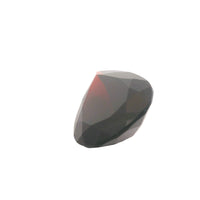21.81 Garnet Pear Gemstone