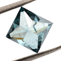0.29 Blue Diamond Sqaure Loose Gemstone