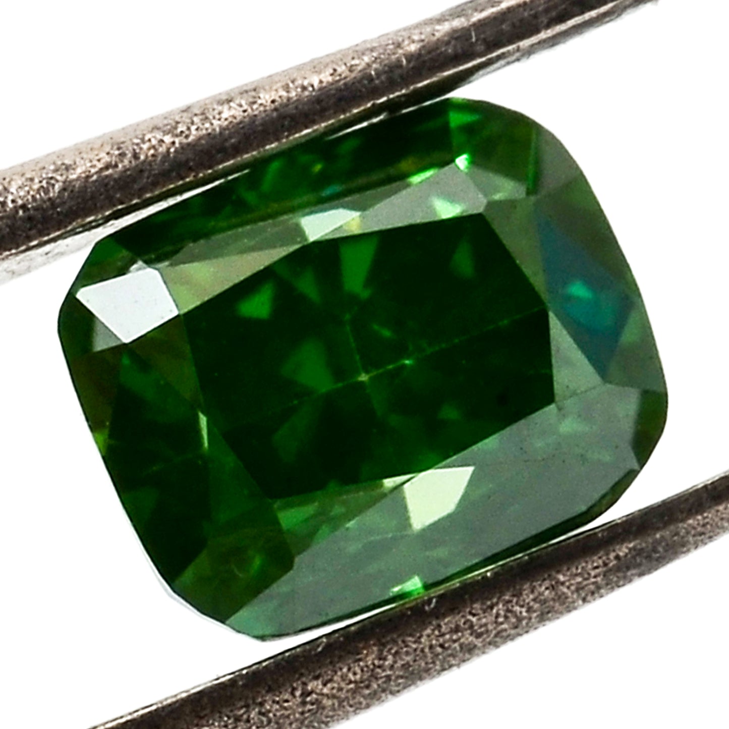 0.35 Green Diamond Octagon Loose Diamond