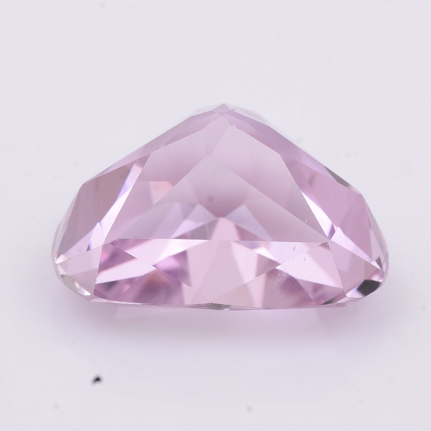 16.78 Natural Spodumene Kunzite Pear Mixed Cut Gemstone