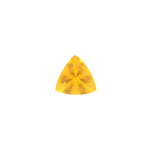 1.53 Fire Opal Trillion Gemstone