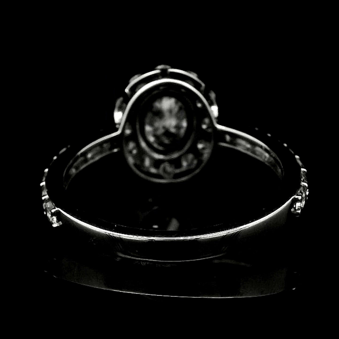 1.98 Carats Lab Grown Diamond 14K Gold Ring
