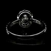 1.98 Carats Lab Grown Diamond 14K Gold Ring