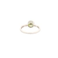 1.58 Carats Green Lab Grown Diamond 14K Gold Ring