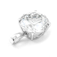 3.10 Carats Lab Grown Diamond 14K Gold Pendant