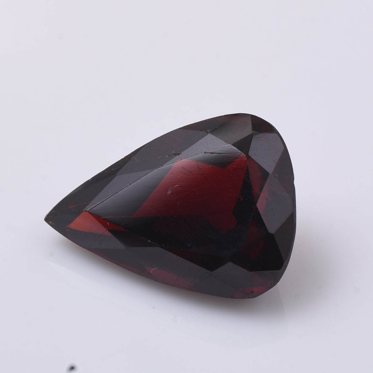10.78 Natural Spessartite Garnet Pear Mixed Cut Gemstone