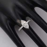 2.35 Carats Lab Grown Diamond 14K Gold Ring
