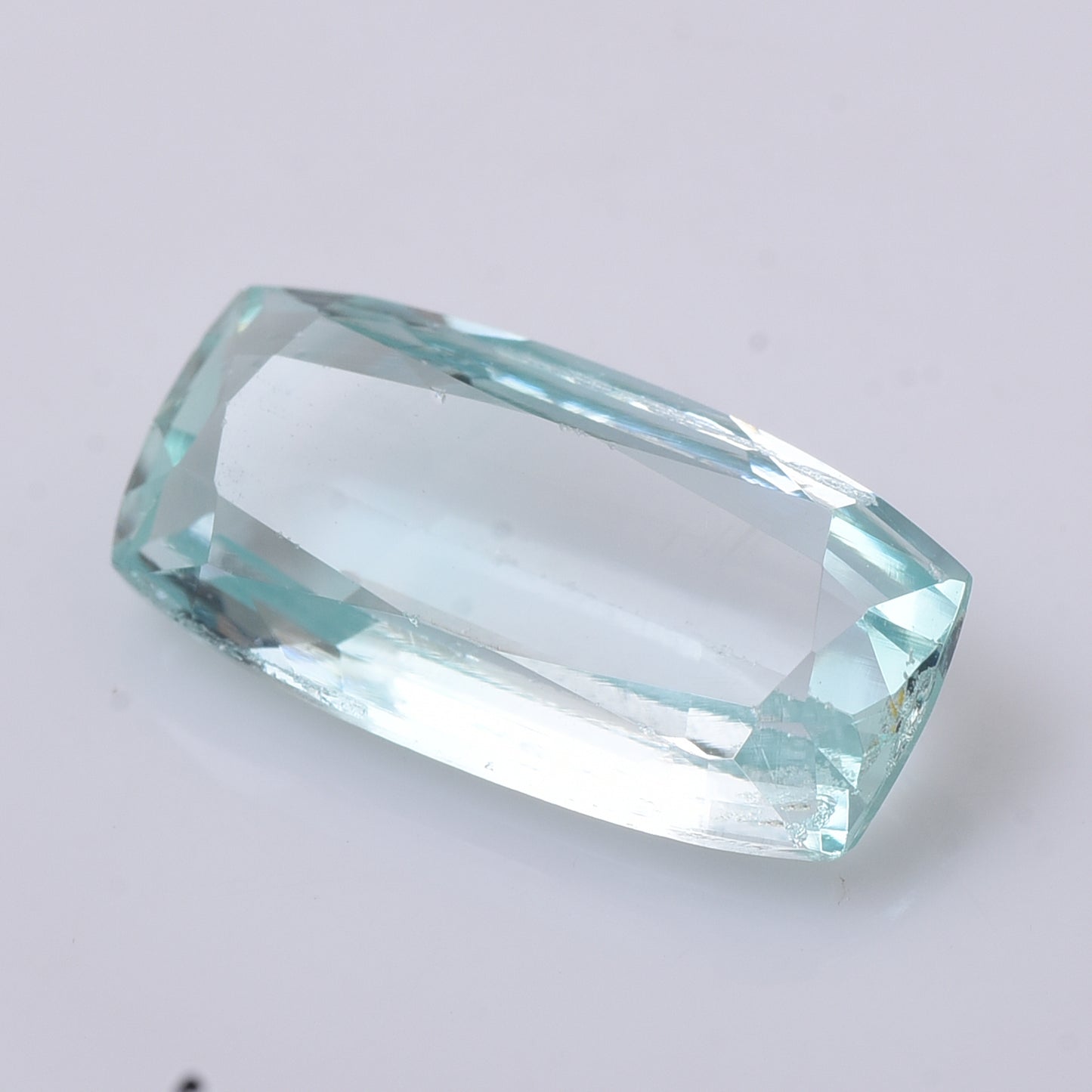 3.22 Natural Beryl Emerald Rectangular Cushion Mixed Cut Gemstone