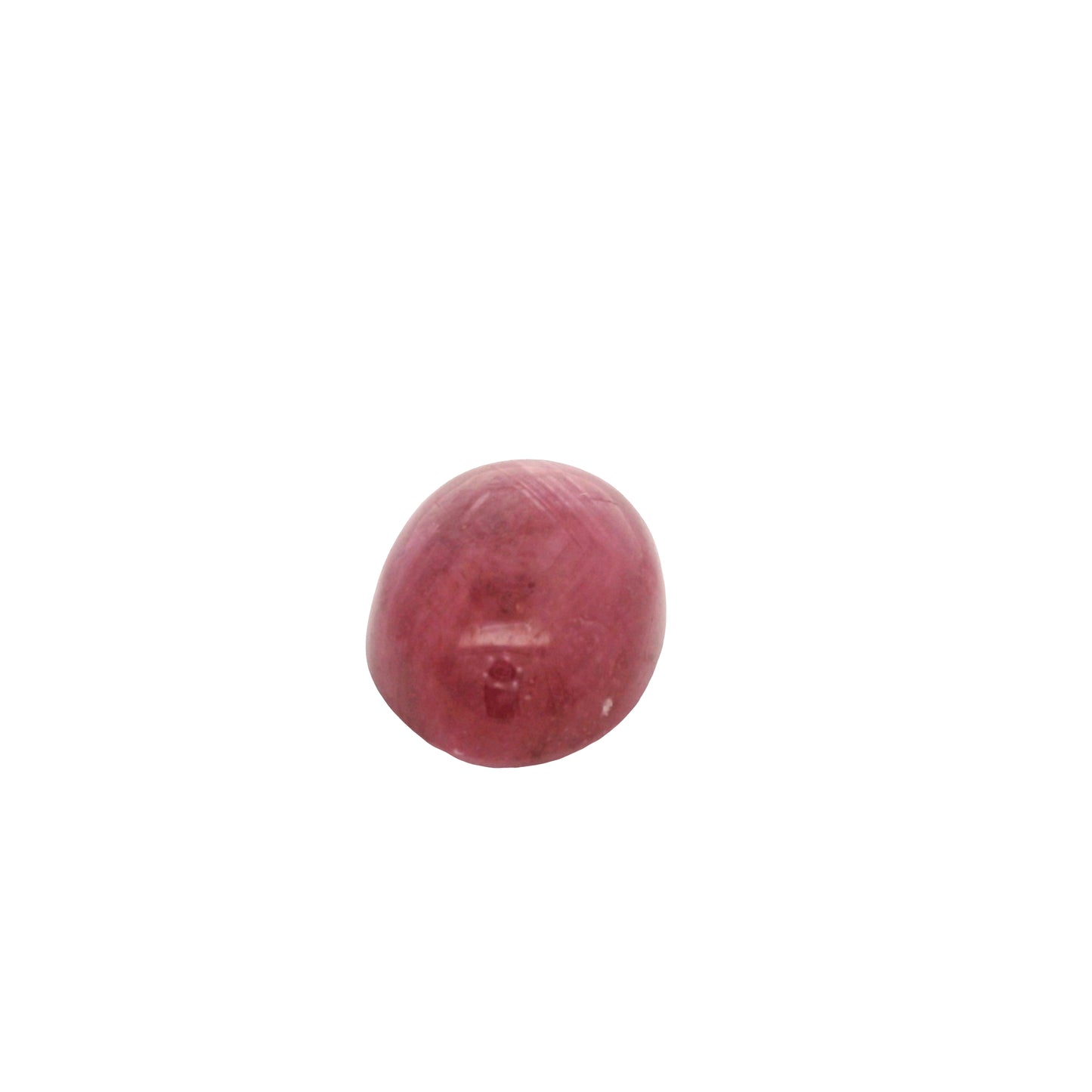 7.6 Star Ruby Oval Gemstone
