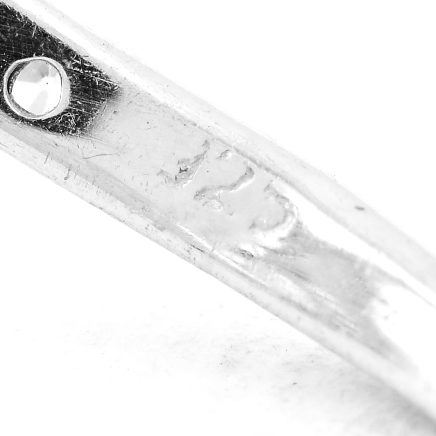 2.30 Ct Cubic Zirconia 925 Sterling Silver Ring