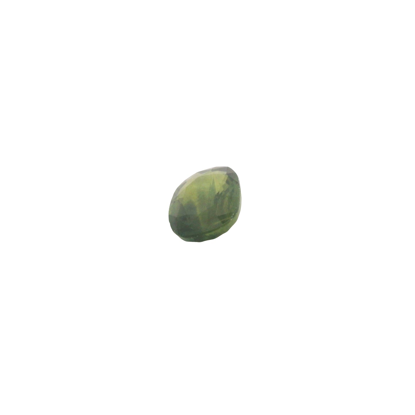 1.68 Green Sapphire Cushion Gemstone