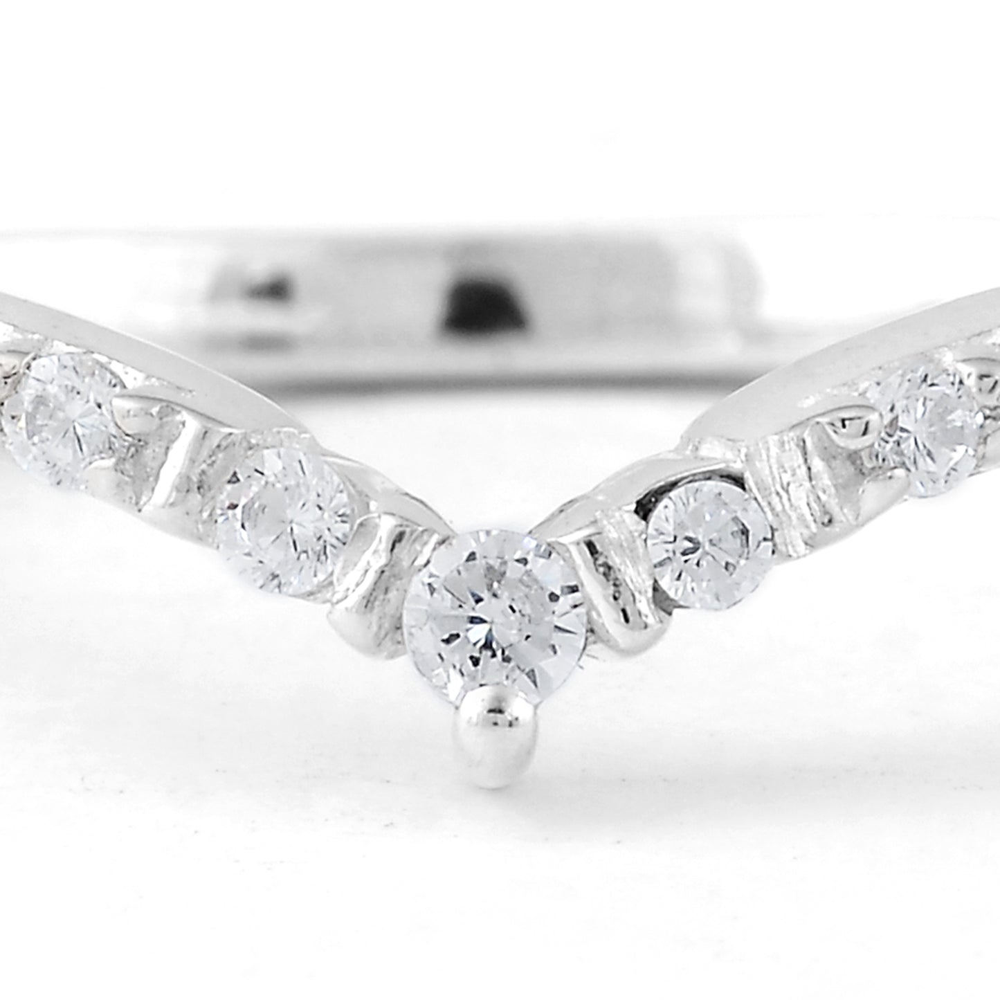 0.30 Ct Round Cubic Zirconia 925 Sterling Silver Ring