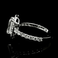 2.78 Carats Lab Grown Diamond 14K Gold Ring