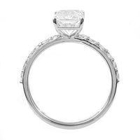 2.45 Carats Lab Grown Diamond 14K Gold Ring