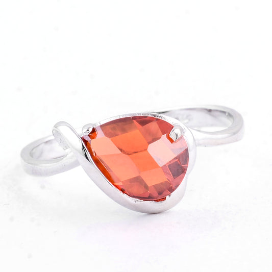 2.00 Ct Cubic Zirconia 925 Sterling Silver Ring