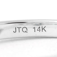 1.23 Carats Blue Lab Grown Diamond 14K Gold Ring