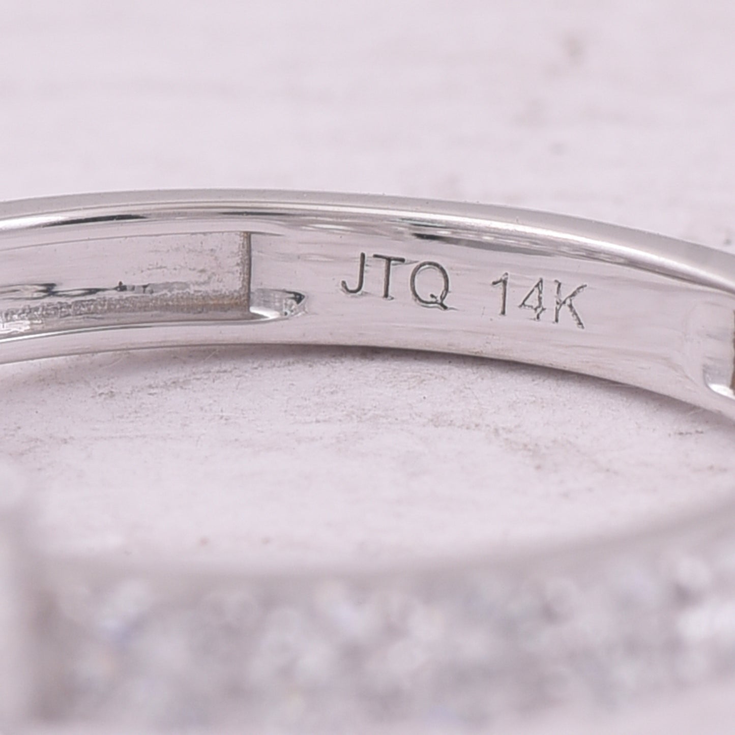 2.52 Carats Lab Grown Diamond 14K Gold Ring