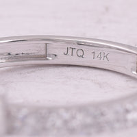 2.52 Carats Lab Grown Diamond 14K Gold Ring