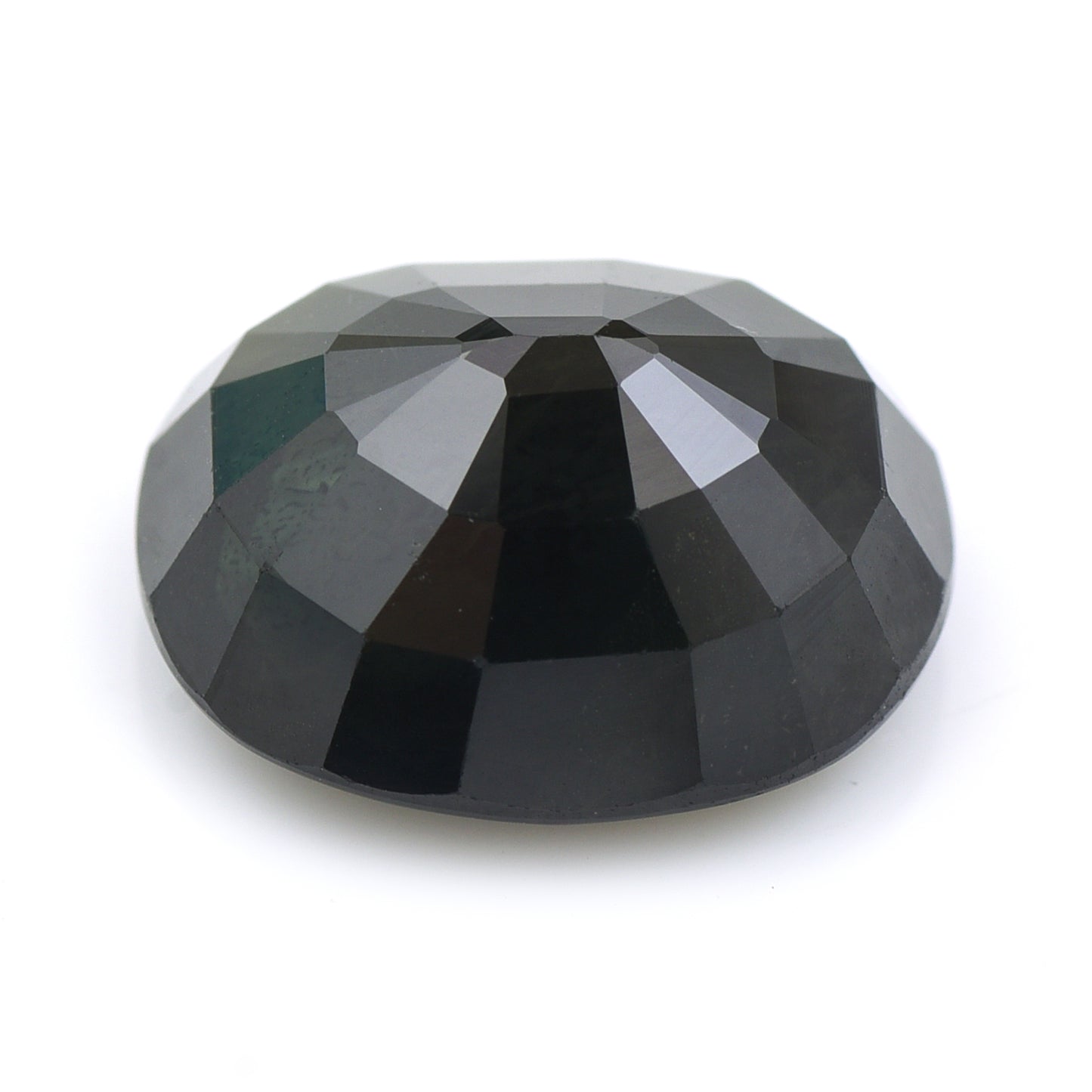 7.33 Natural Corundum Green Sapphire Rectangular Cushion Mixed Cut Gemstone