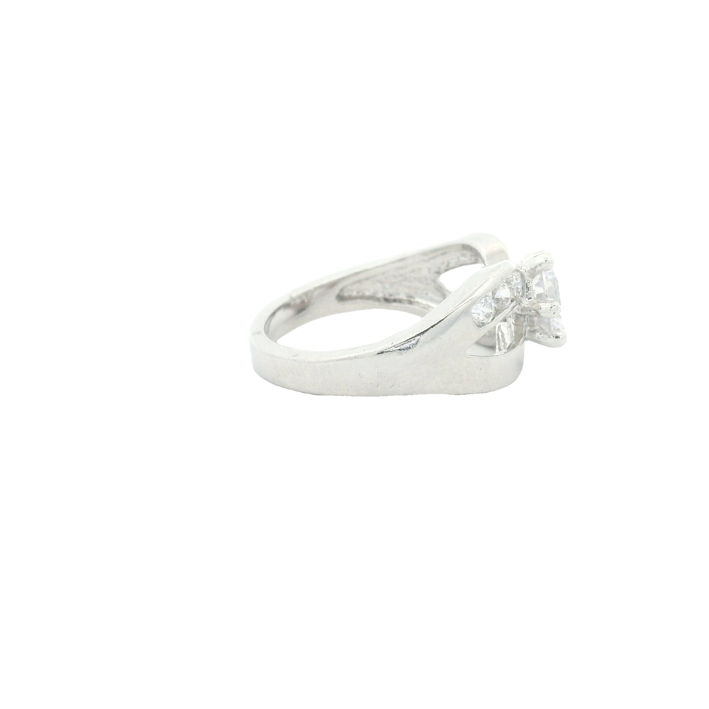 3.65 Ct Cubic Zirconia 925 Sterling Silver Ring