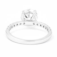 2.11 Carats Lab Grown Diamond 14K Gold Ring