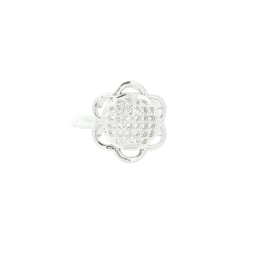 1.50 Ct Cubic Zirconia 925 Sterling Silver Ring