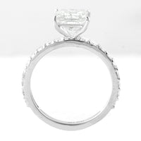 3.09 Carats Lab Grown Diamond 14K Gold Ring