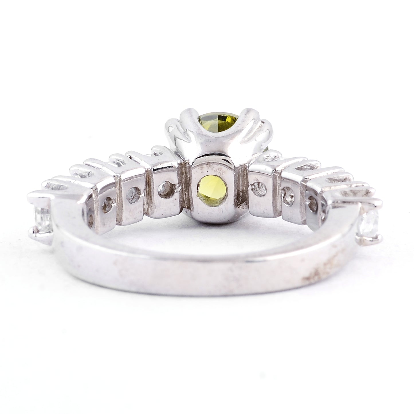 5.38 Ct Cubic Zirconia 925 Sterling Silver Ring