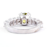 5.38 Ct Cubic Zirconia 925 Sterling Silver Ring