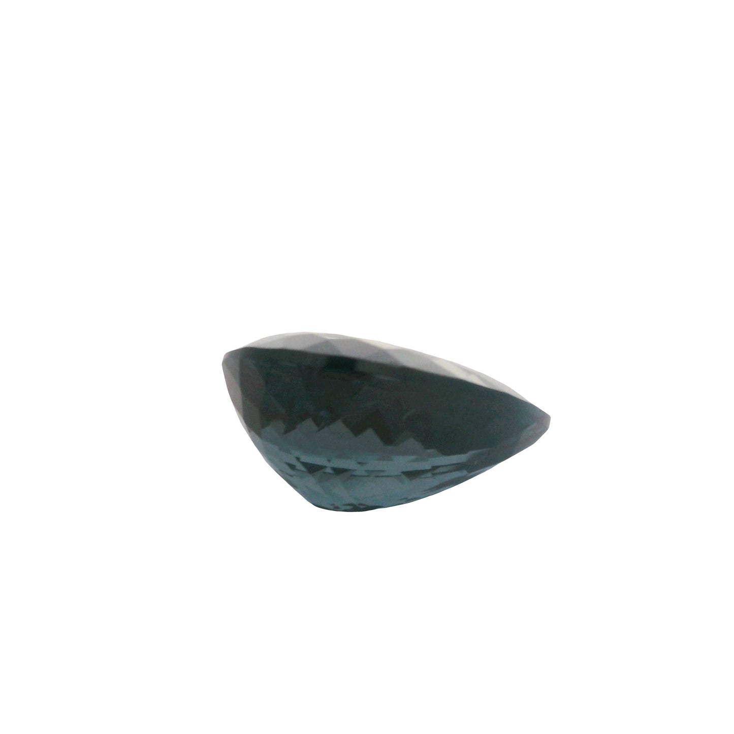 36.71 London Blue Topaz Pear Gemstone