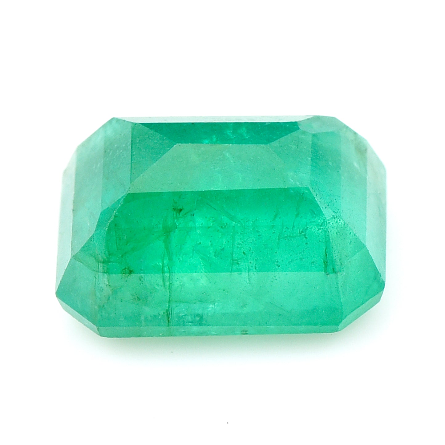 2.44 Natural Beryl Emerald Emerald Cut Gemstone