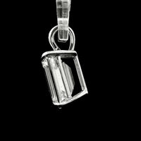 2.37 Carats Lab Grown Diamond 14K Gold Pendant