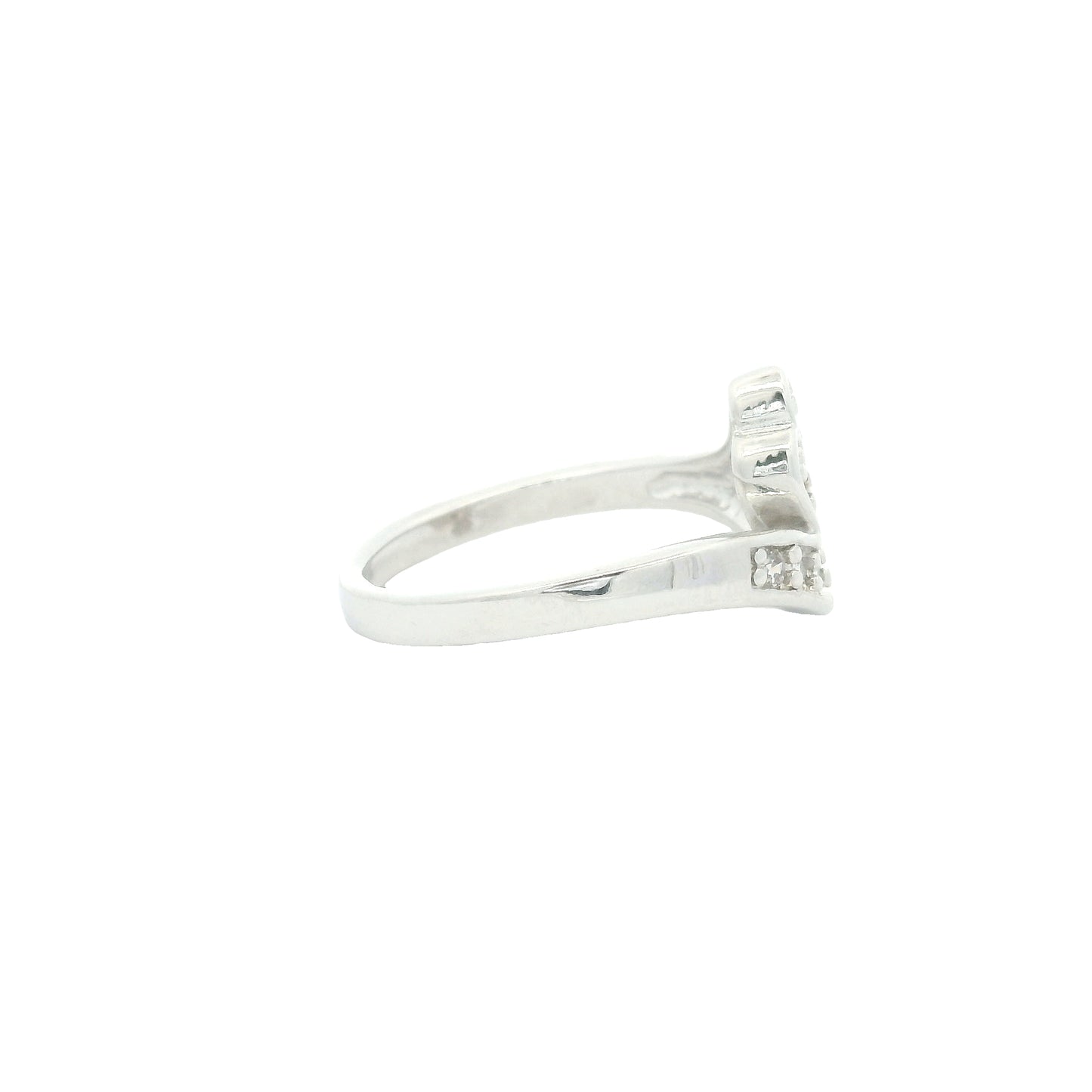 1.91 Ct Cubic Zirconia 925 Sterling Silver Ring